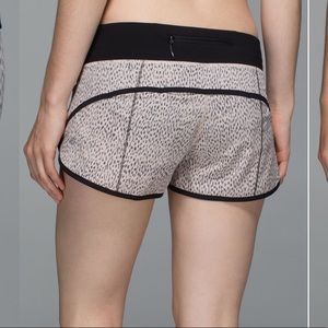 Lululemon speed short Running
